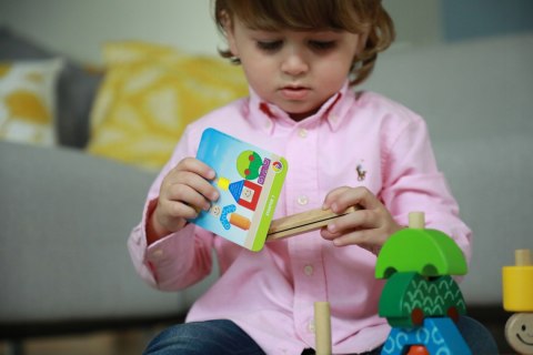 Smart Games Dzień i Noc Gra Logiczna Drewniana 3+