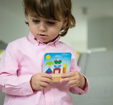 Smart Games Dzień i Noc Gra Logiczna Drewniana 3+