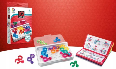 Smart Games IQ Link Gra Logiczna Łamigłówki 8+