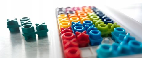 Smart Games IQ XOXO Gra Logiczna Łamigłówka