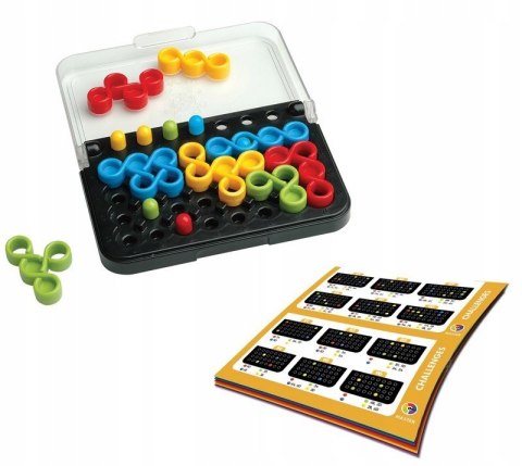 Smart Games IQ Twist Gra Logiczna Łamigłówki 6+ Smart Games IQ Twist Gra Logiczna Łamigłówki 6+