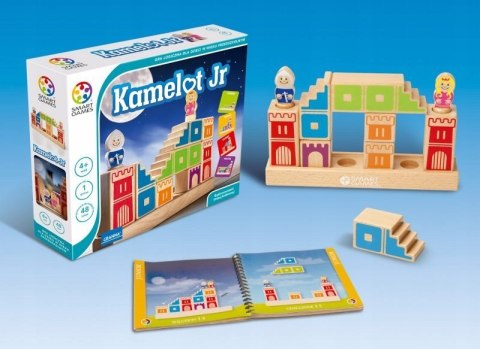 Smart Games Kamelot Junior Gra Logiczna 4+ Camelot