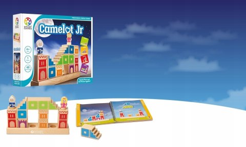 Smart Games Kamelot Junior Gra Logiczna 4+ Camelot