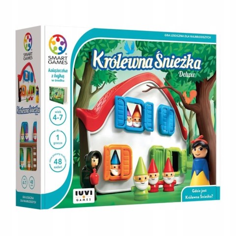 Smart Games Królewna Śnieżka Gra Logiczna