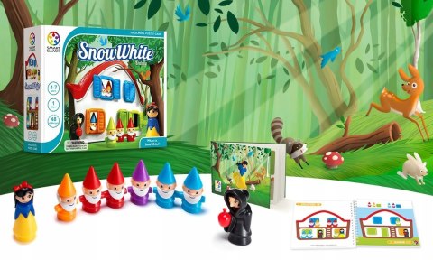 Smart Games Królewna Śnieżka Gra Logiczna