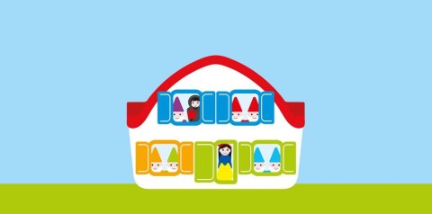 Smart Games Królewna Śnieżka Gra Logiczna