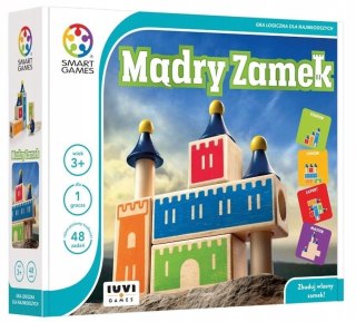 Smart Games Mądry Zamek Drewniana Gra Logiczna 3+