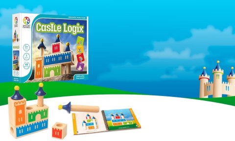 Smart Games Mądry Zamek Drewniana Gra Logiczna 3+