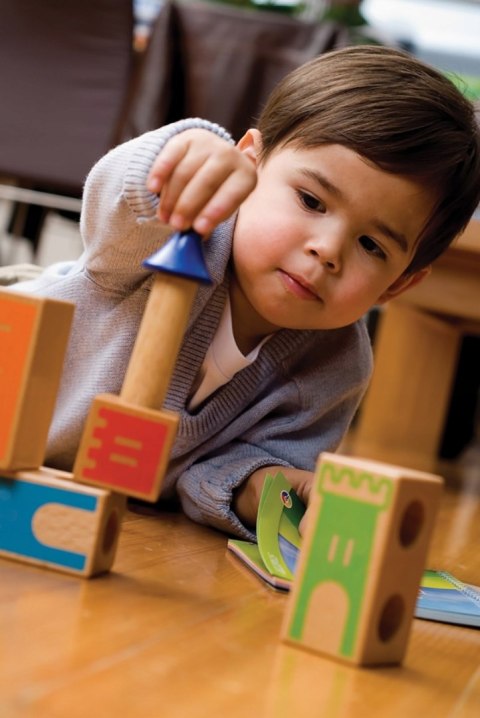 Smart Games Mądry Zamek Drewniana Gra Logiczna 3+