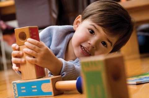 Smart Games Mądry Zamek Drewniana Gra Logiczna 3+