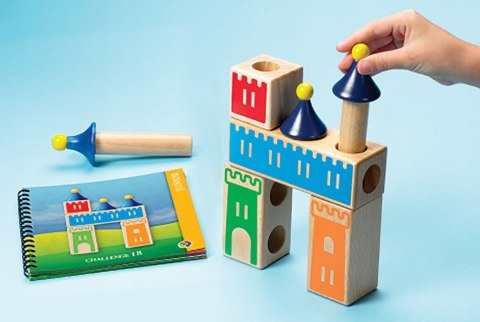 Smart Games Mądry Zamek Drewniana Gra Logiczna 3+