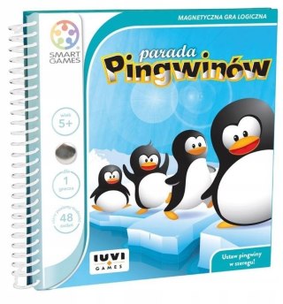 Smart Games Parada Pingwinów Gra Logiczna Podróżna