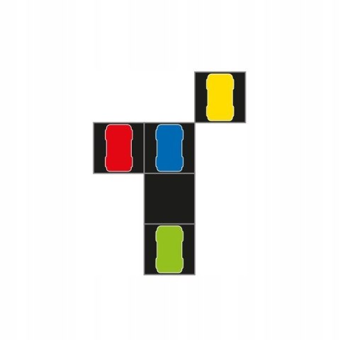 Smart Games Parking Puzzler Gra Logiczna 6+