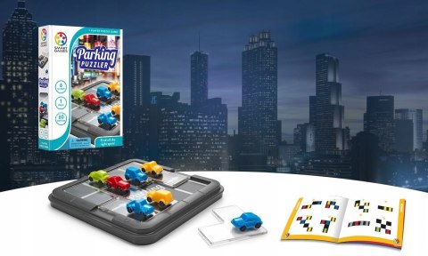 Smart Games Parking Puzzler Gra Logiczna 6+