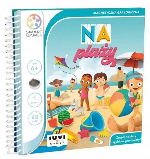 Smart Games Plaża Beach Gra Logiczna Magnetyczna