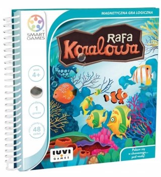 Smart Games Rafa Koralowa Gra Logiczna Magnetyczna