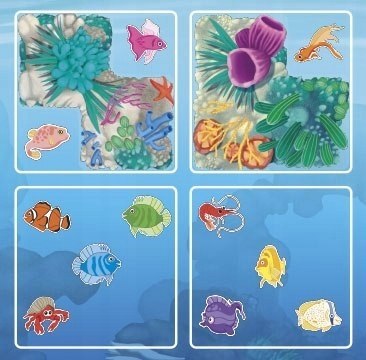 Smart Games Rafa Koralowa Gra Logiczna Magnetyczna