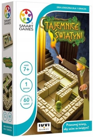 Smart Games Tajemnice Świątyni Gra Logiczna 7+