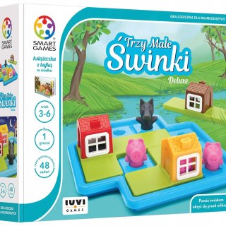 Smart Games Trzy Małe Świnki Gra Logiczna