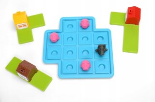 Smart Games Trzy Małe Świnki Gra Logiczna
