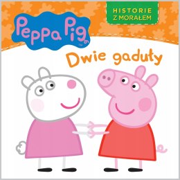 Świnka Peppa Dwie gaduły Historie z morałem