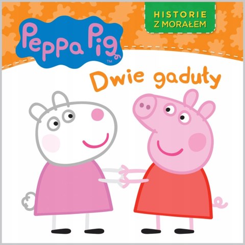 Świnka Peppa Dwie gaduły Historie z morałem