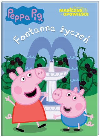 Świnka Peppa Magiczne opowieści Fontanna życzeń