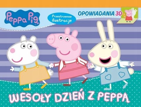 Świnka Peppa Opowiadania 3D Przestrzenne Ilustracj
