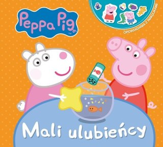 Świnka Peppa Opowiadania z naklejkami 2 Naklejki