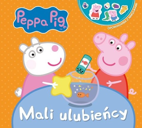 Świnka Peppa Opowiadania z naklejkami 2 Naklejki