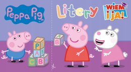 Świnka Peppa Wiem i ja! Piszę Litery Literki