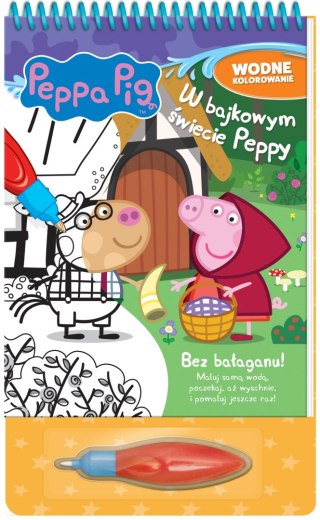 Świnka Peppa Wodne Kolorowanie 5 Wodna Kolorowanka