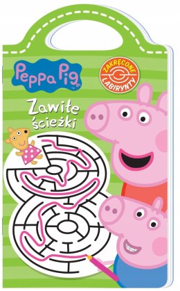 Świnka Peppa Zakręcone Labirynty Zawiłe ścieżki
