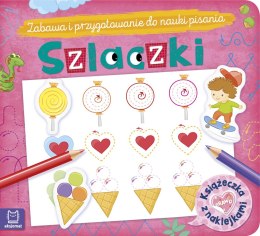 Szlaczki Zabawa i przygotowanie do nauki pisania Aksjomat