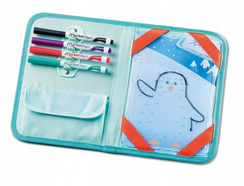 Tablica Zmywalna Zestaw podróżny w teczce Maped 4+