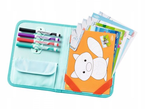 Tablica Zmywalna Zestaw podróżny w teczce Maped 4+