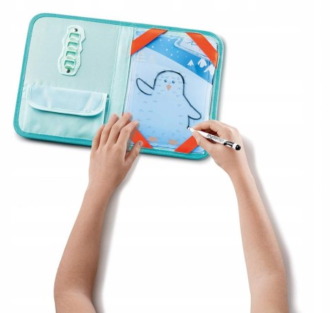 Tablica Zmywalna Zestaw podróżny w teczce Maped 4+