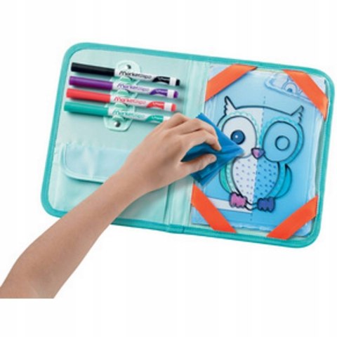 Tablica Zmywalna Zestaw podróżny w teczce Maped 4+