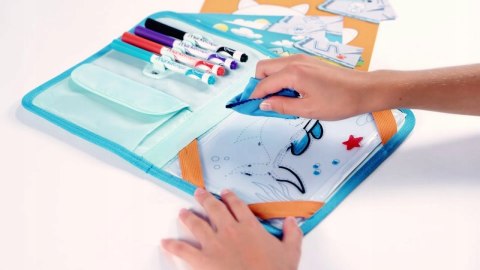 Tablica Zmywalna Zestaw podróżny w teczce Maped 4+