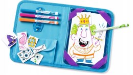 Tablica magnetyczna w etui podróżnym Maped+Markery