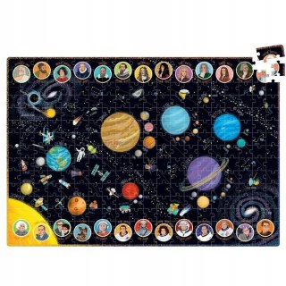 Układ Słoneczny Puzzle 300 elementów Czuczu Kosmos