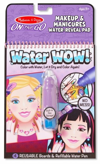 Water WOW Wodna Kolorowanka Makijaż Melissa