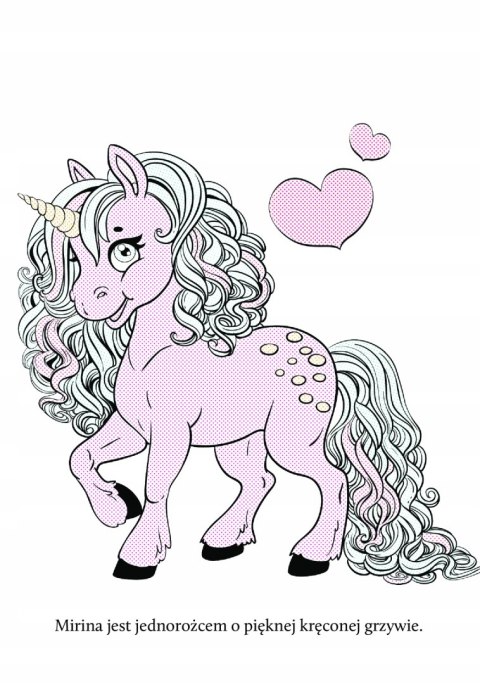 Wyczaruj Jednorożce Malowanka Wodna Malowanki Wodn