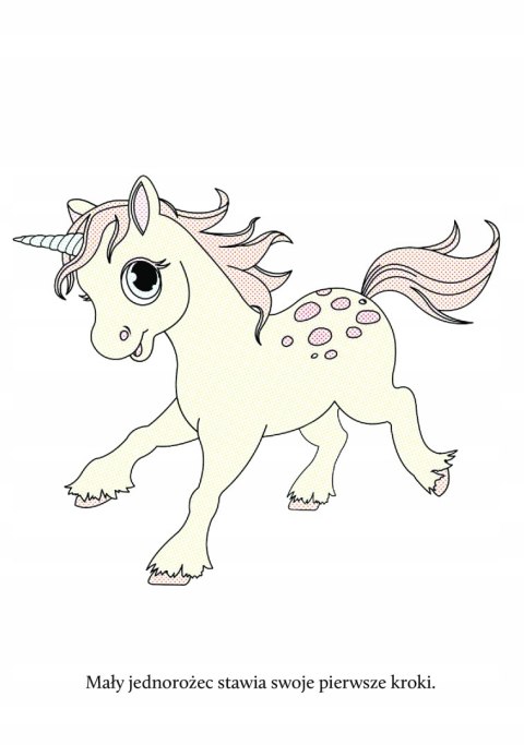 Wyczaruj Jednorożce Malowanka Wodna Malowanki Wodn