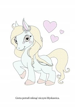 Wyczaruj Kucyki Malowanka Wodna Wodą Malowane