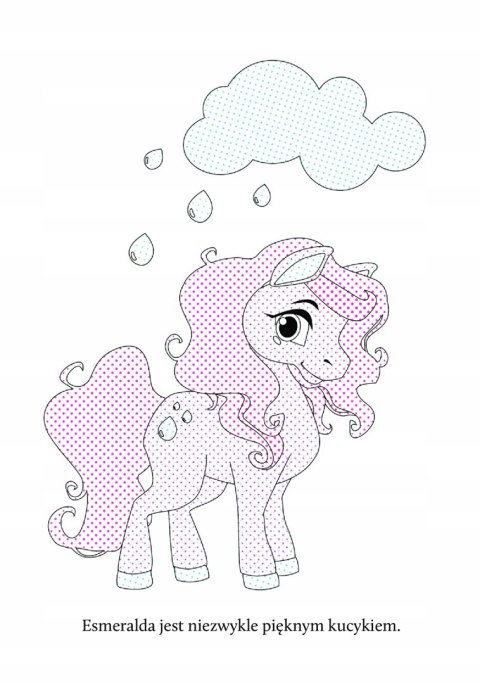 Wyczaruj Kucyki Malowanka Wodna Wodą Malowane