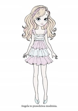 Wyczaruj Lalki Malowanka Wodna Wodą Malowane