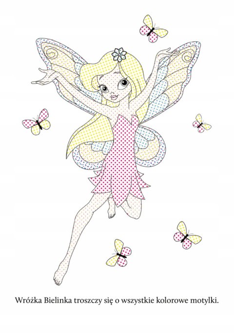 Wyczaruj Wróżki Wodna Kolorowanka Maluj Wodą