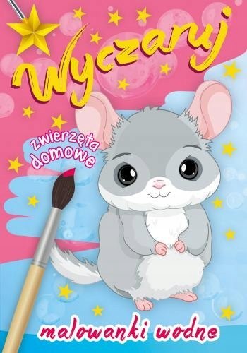 Wyczaruj Zwierzęta Domowe Malowanka Wodna Maluj