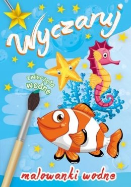 Wyczaruj Zwierzęta Wodne Malowanka Wodna